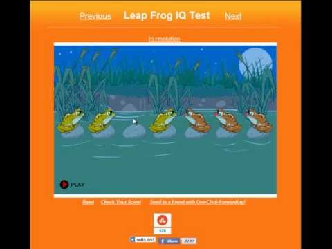 frog iq test